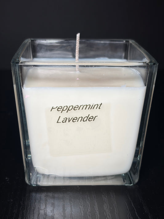 Peppermint Lavender Candle
