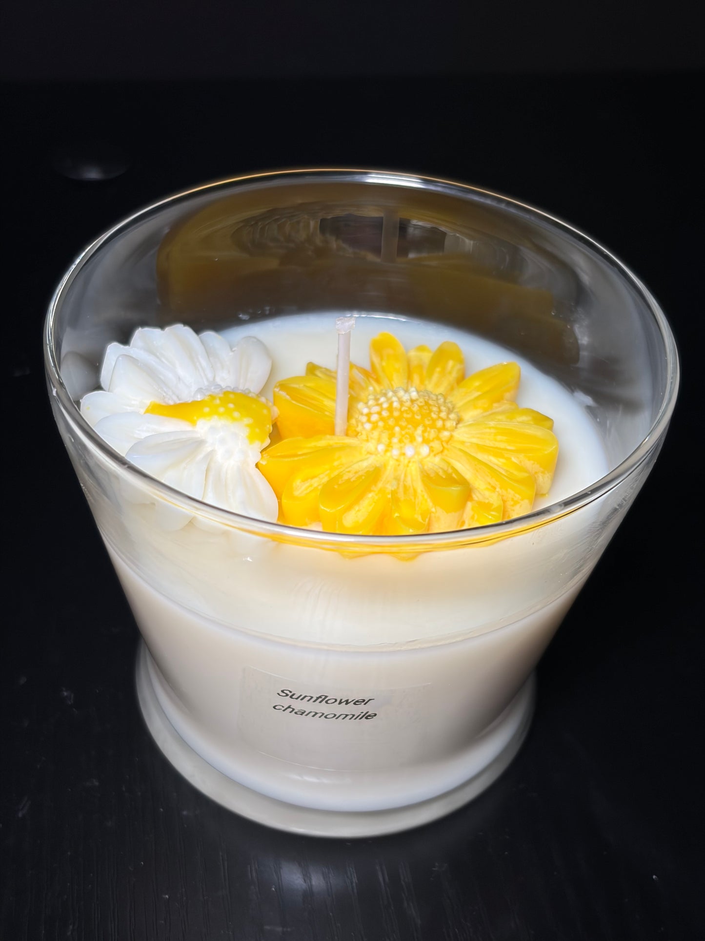 Sunflower Chamomile Candle