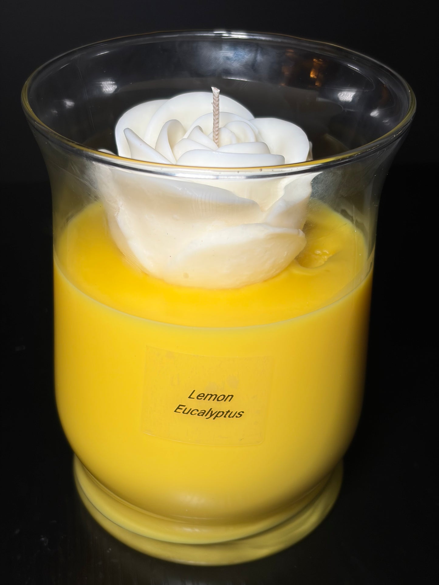 Lemon Eucalyptus Candle