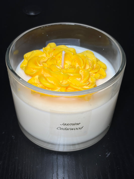 Jasmine
Cedarwood Candle