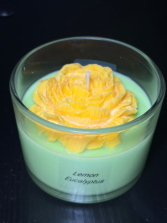 Lemon
Eucalyptus Candle