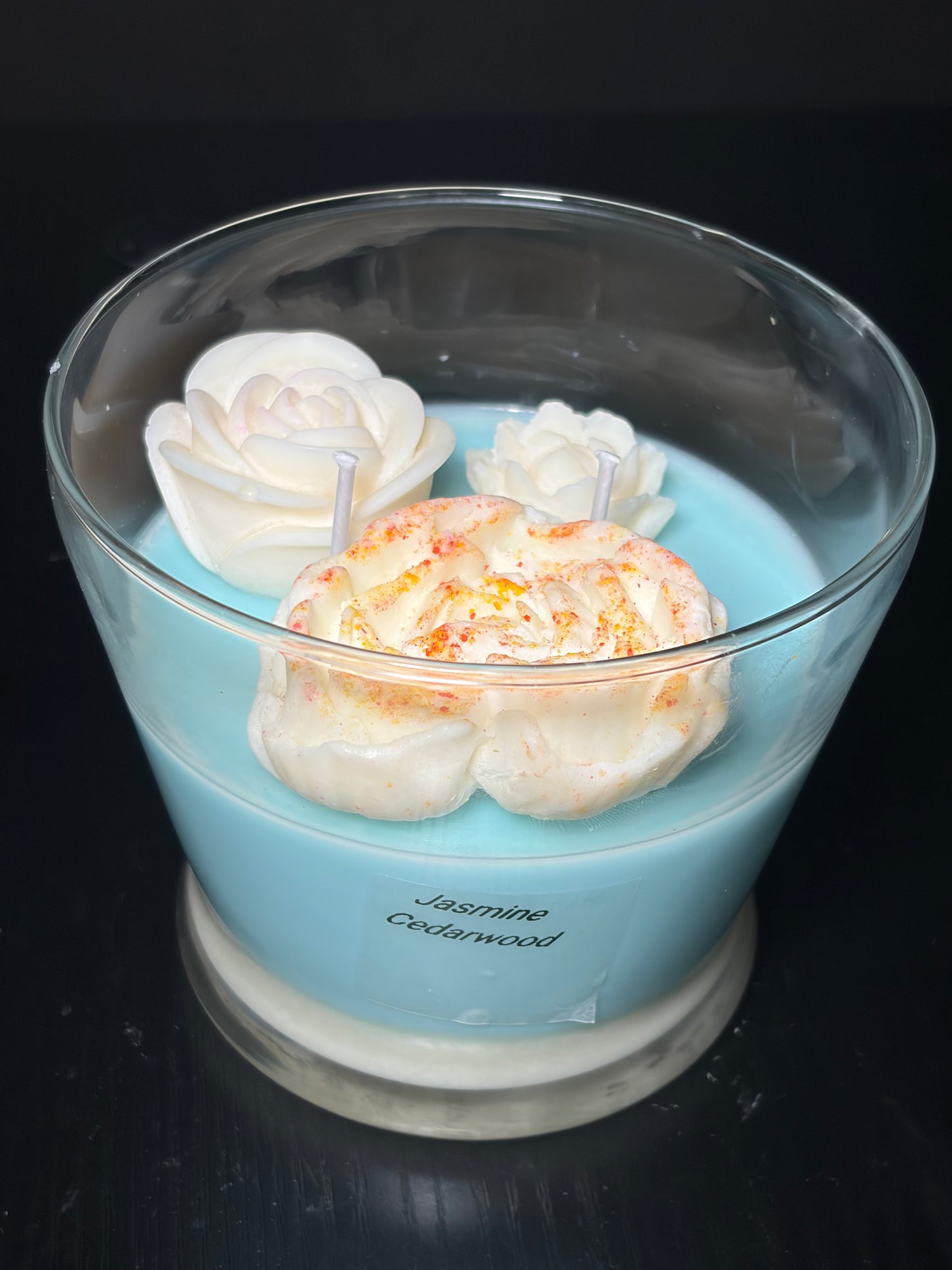 Jasmine
Cedarwood Candle
