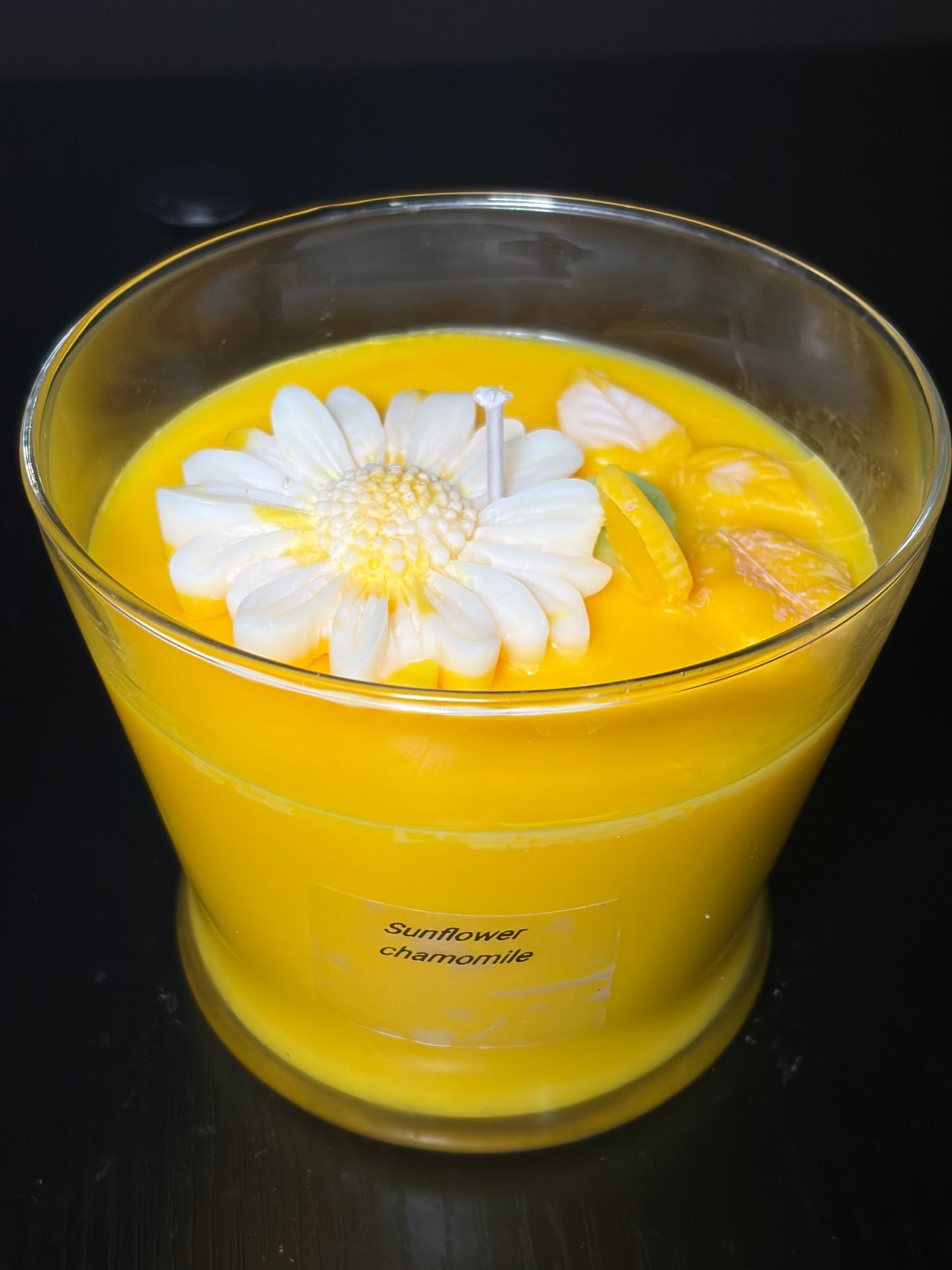 Sunflower Chamomile Candle