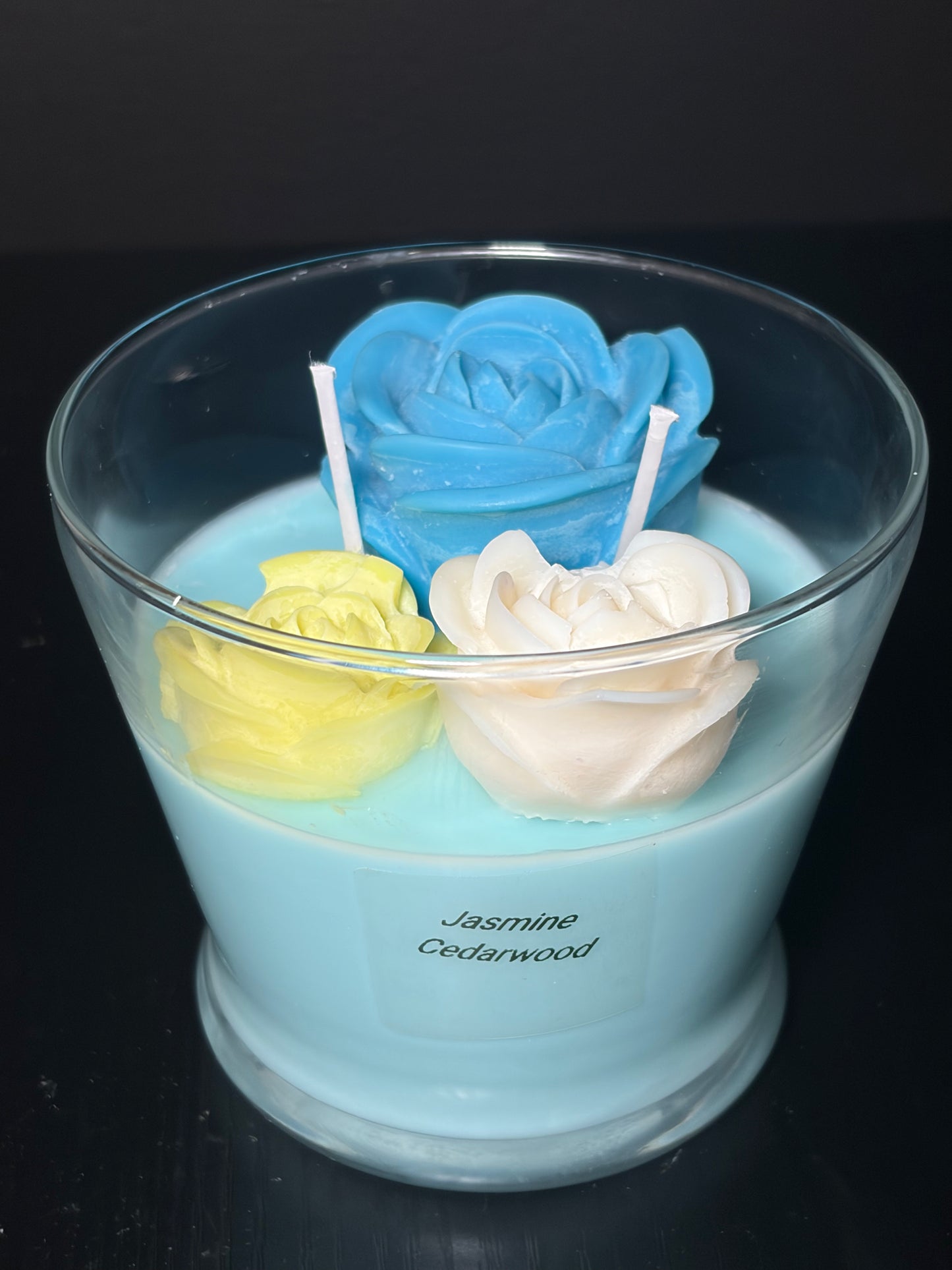 Jasmine
Cedarwood Candle