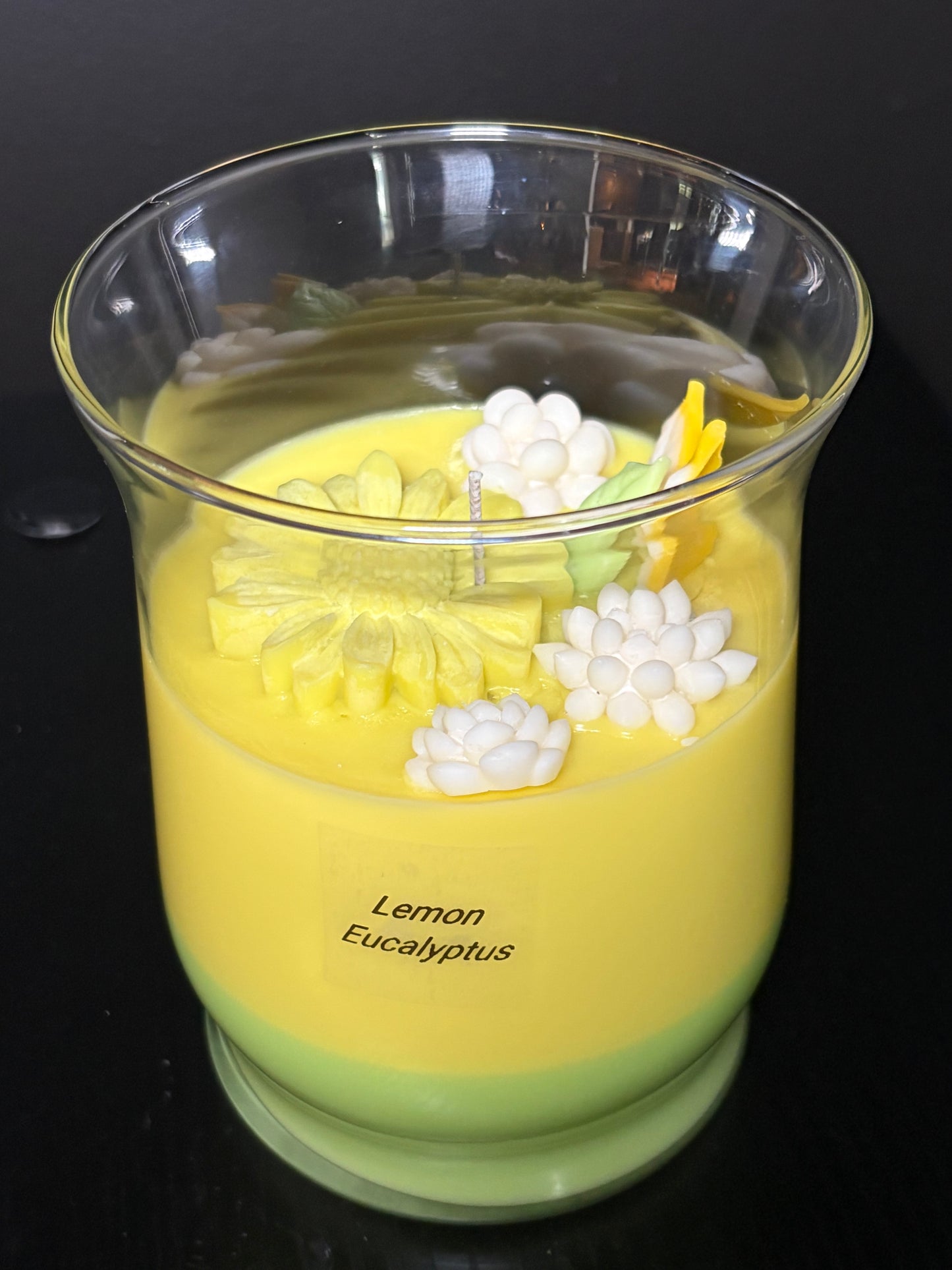 Lemon Eucalyptus Candle