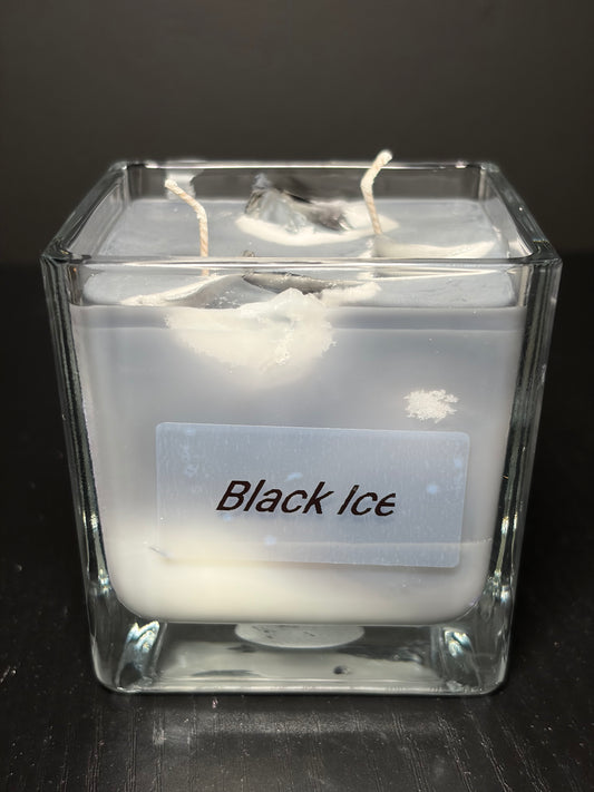 Black Ice Candle