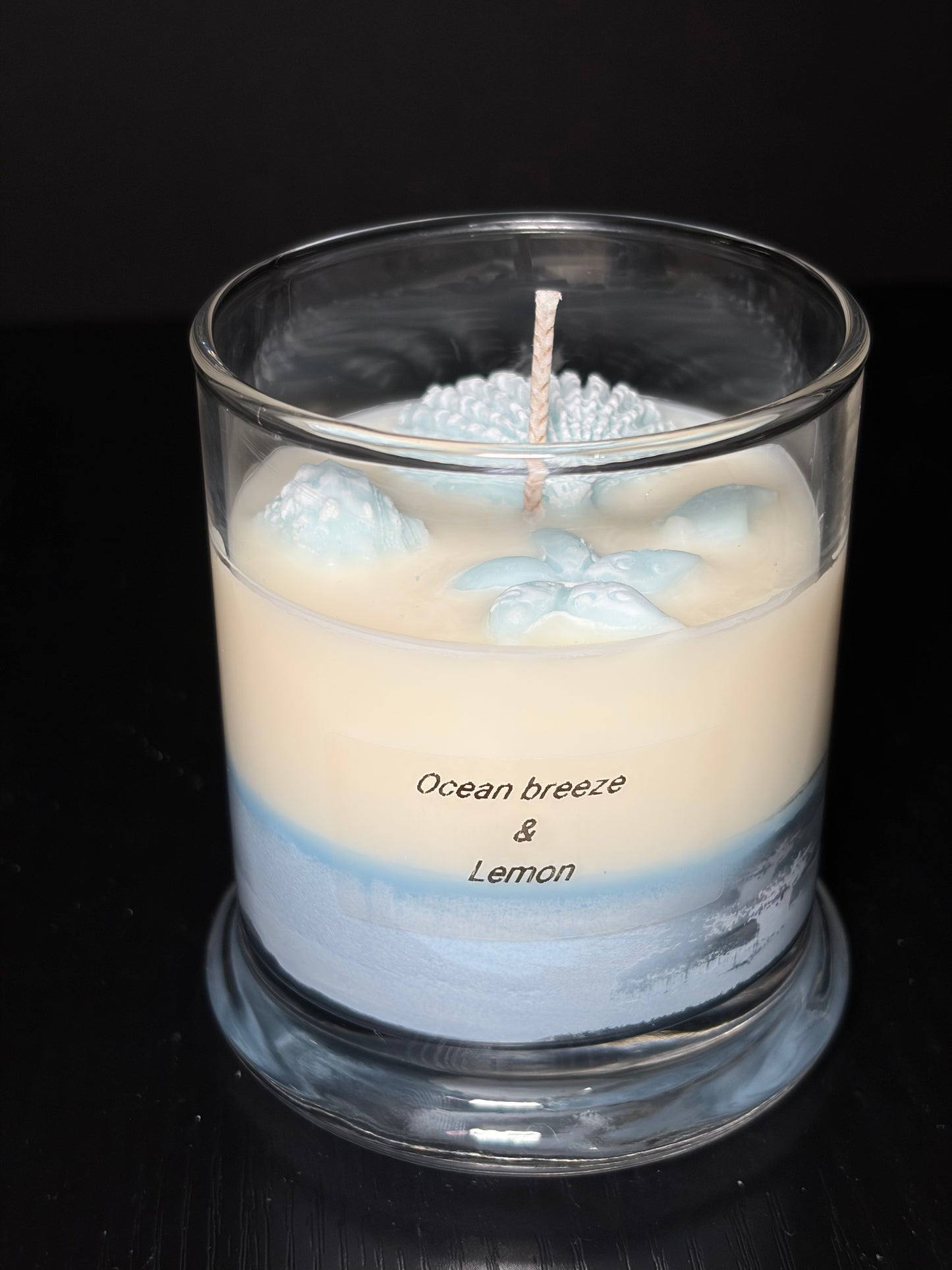 Ocean Breeze & Lemon Candle