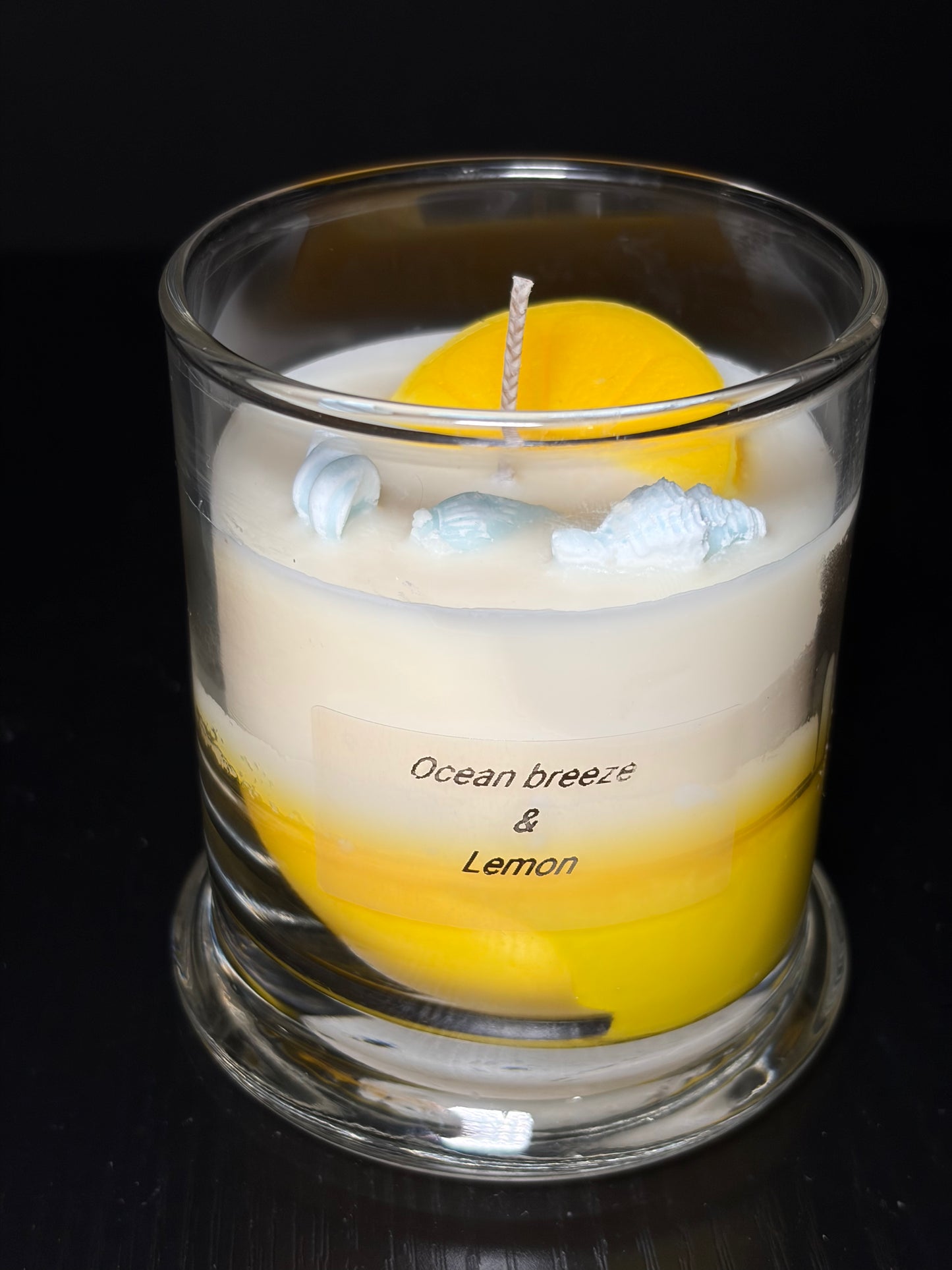 Ocean Breeze & Lemon Candle