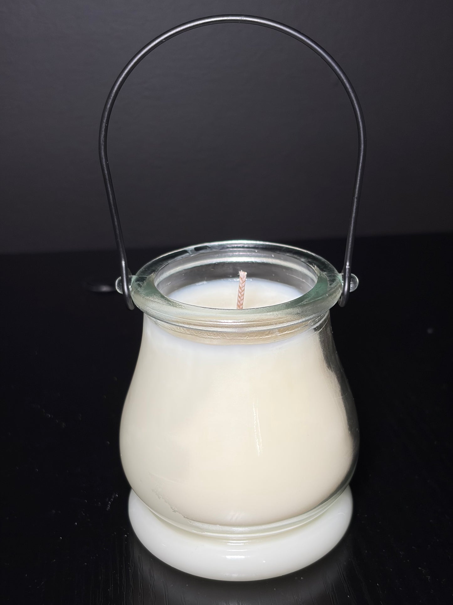 Small Baby Powder Downy Candle