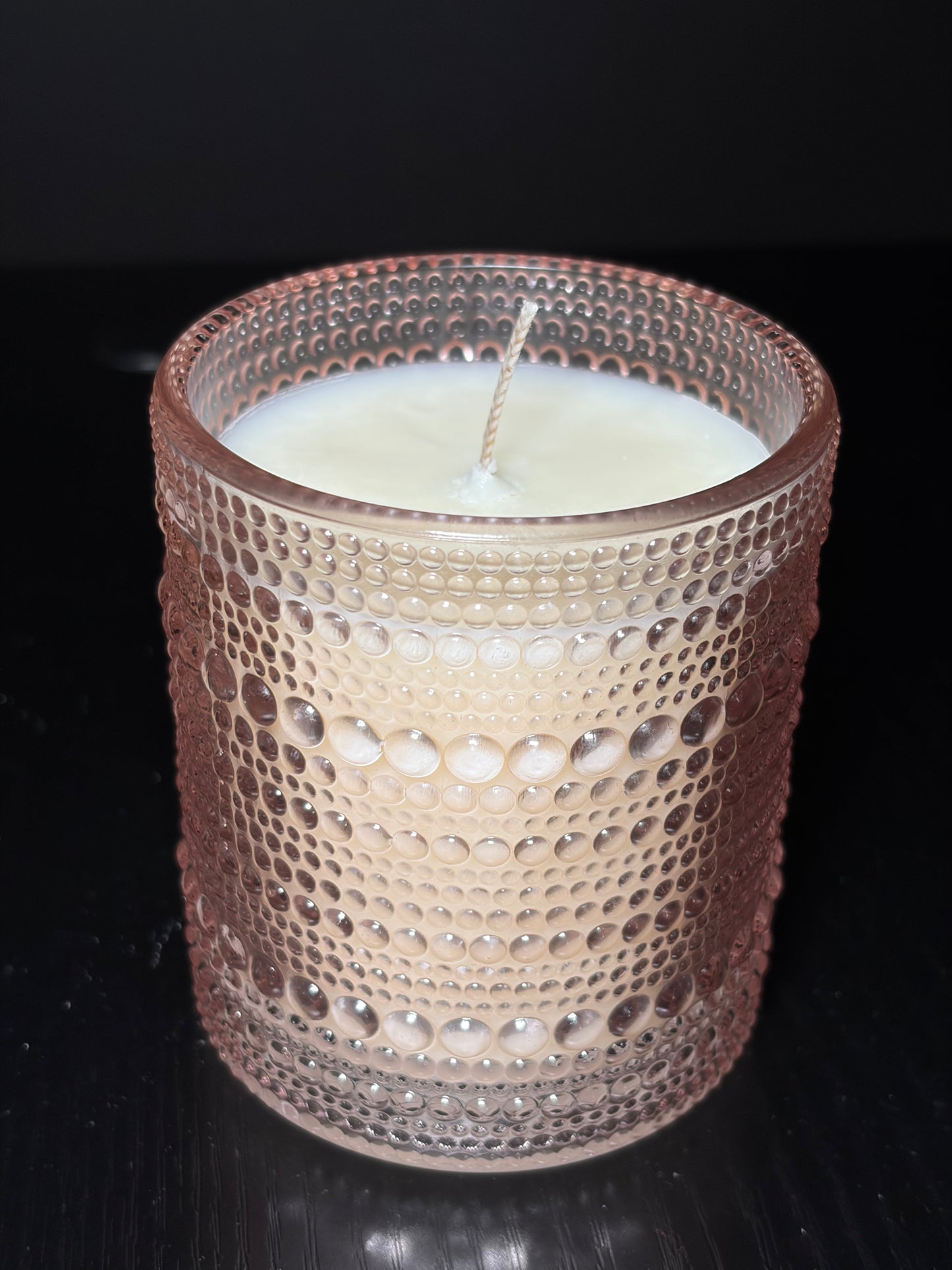 Small Baby Powder Downy Candle