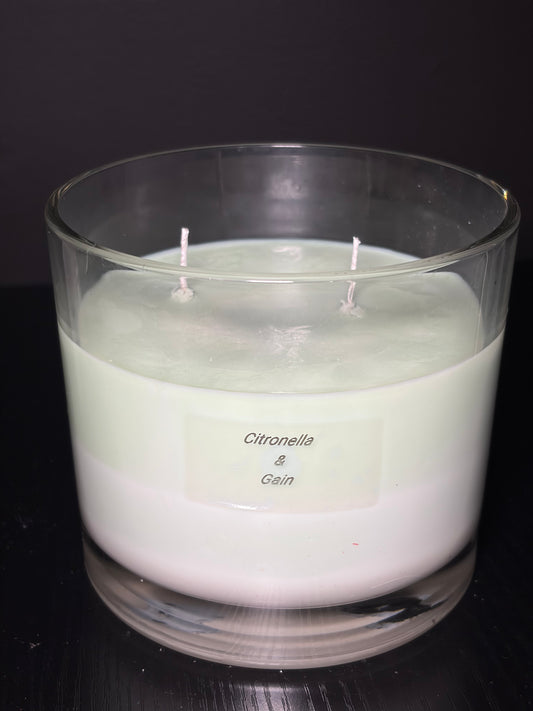 Citronella & Gain Candle