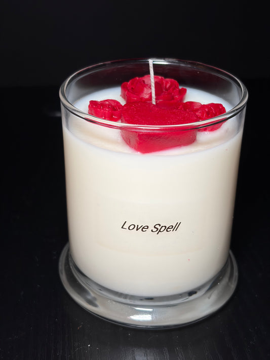 Love Spell Candle