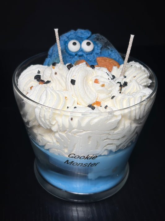 Cookie Monster Candle