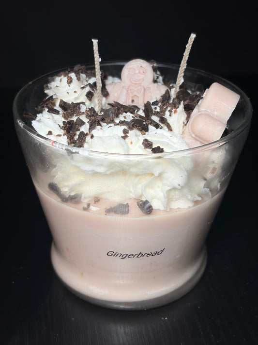 Gingerbread Candle