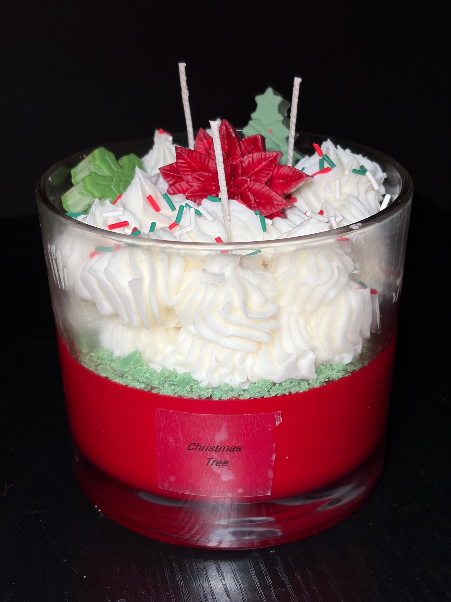 Christmas Tree Candle