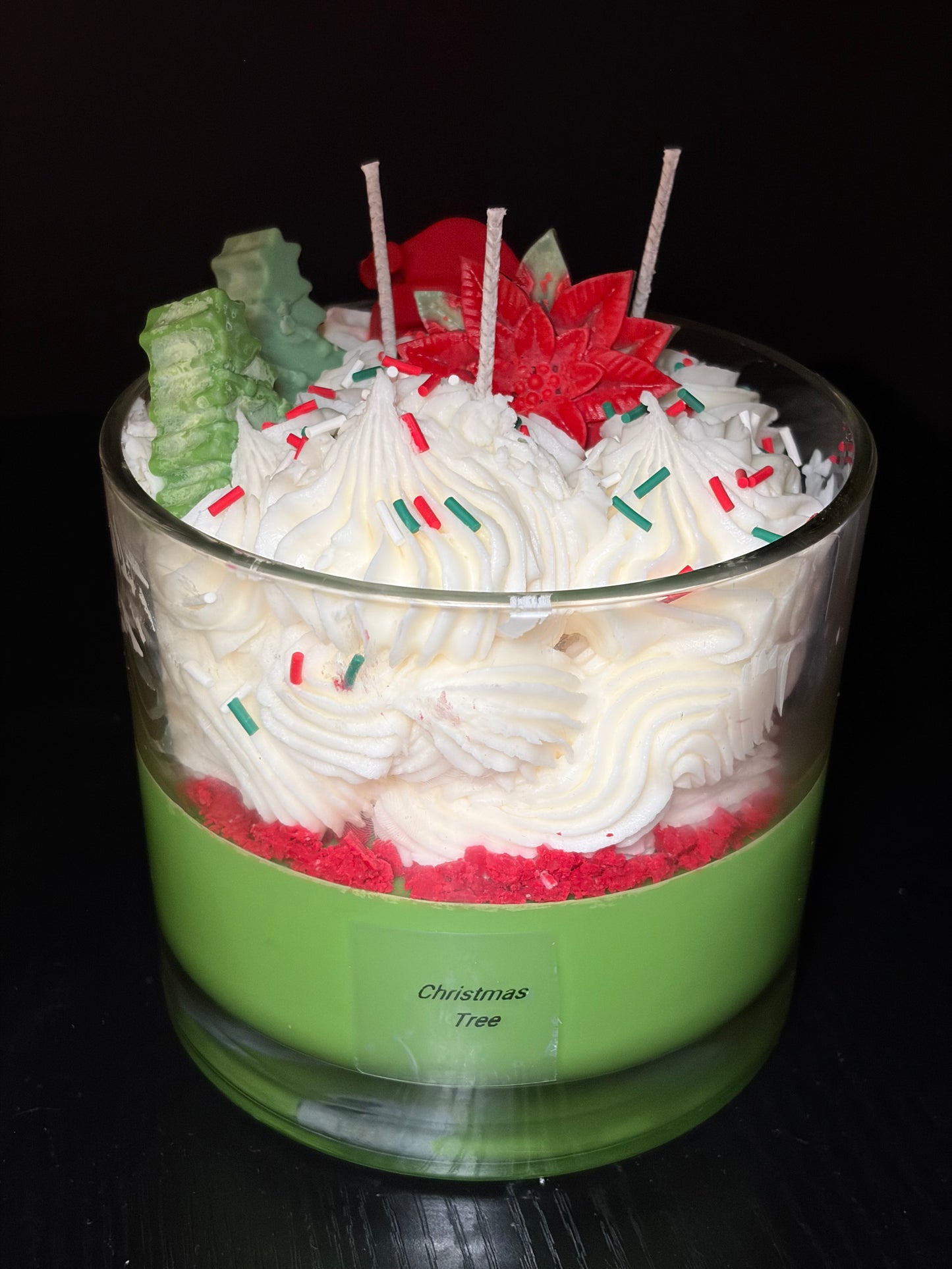 Christmas Tree Candle