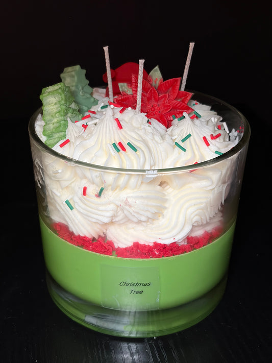 Christmas Tree Candle