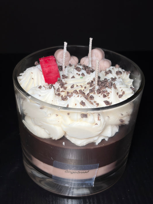 Gingerbread Candle