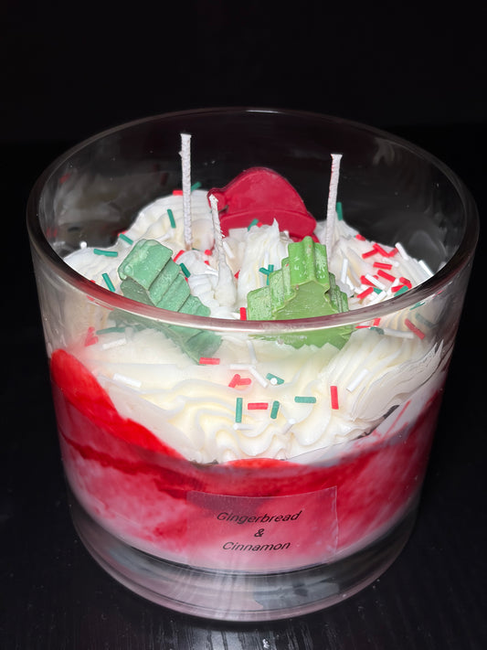 Gingerbread & Cinnamon Candle